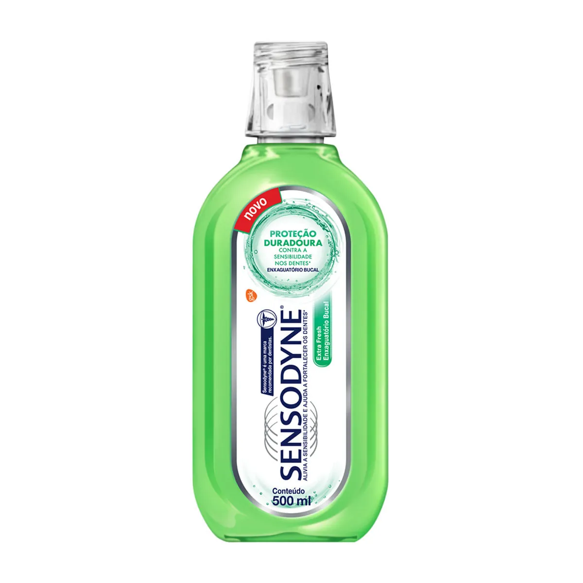 Enxaguante Bucal Extra Fresh Sensodyne Frasco 500ml