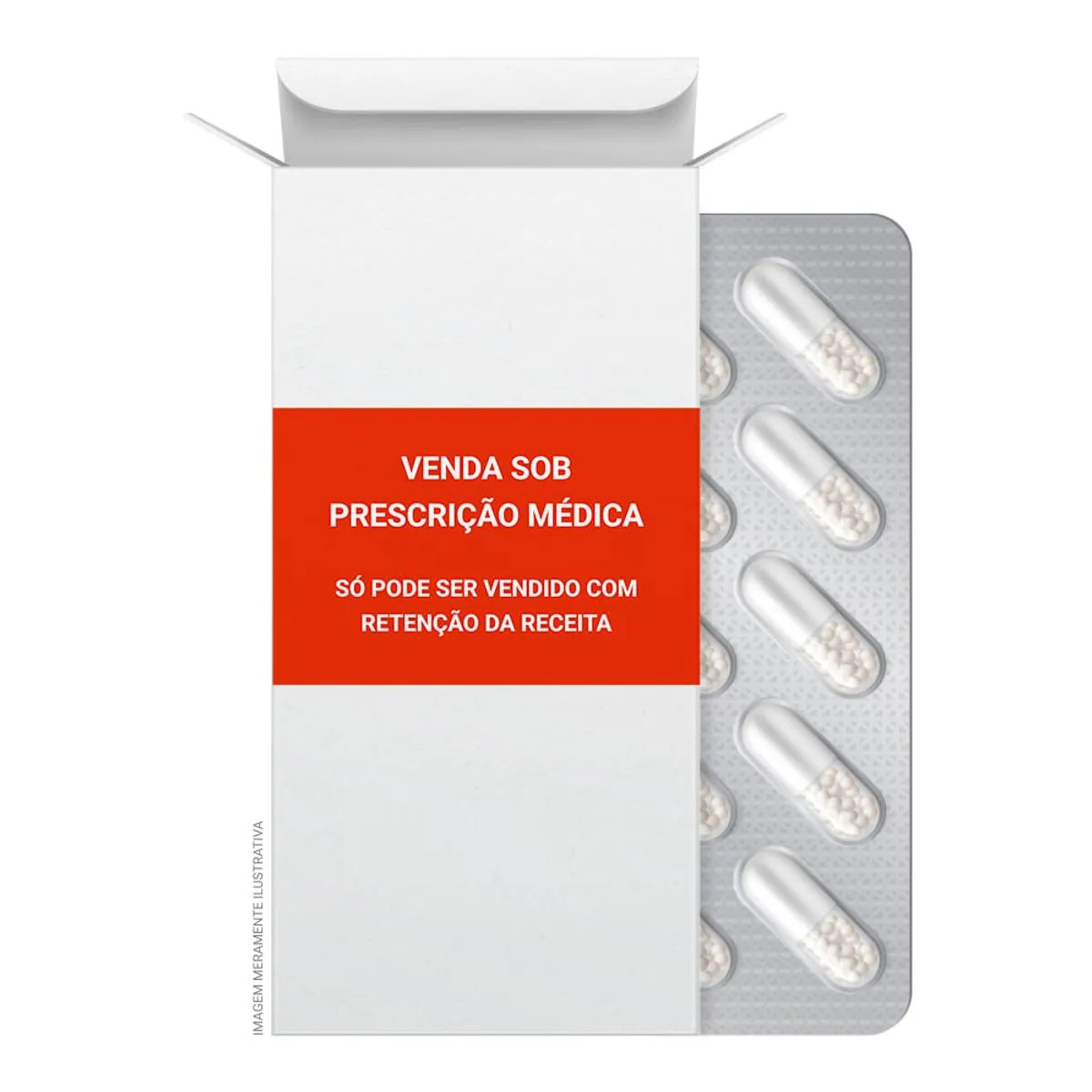 Amoxil 500mg Caixa 21 Cápsulas