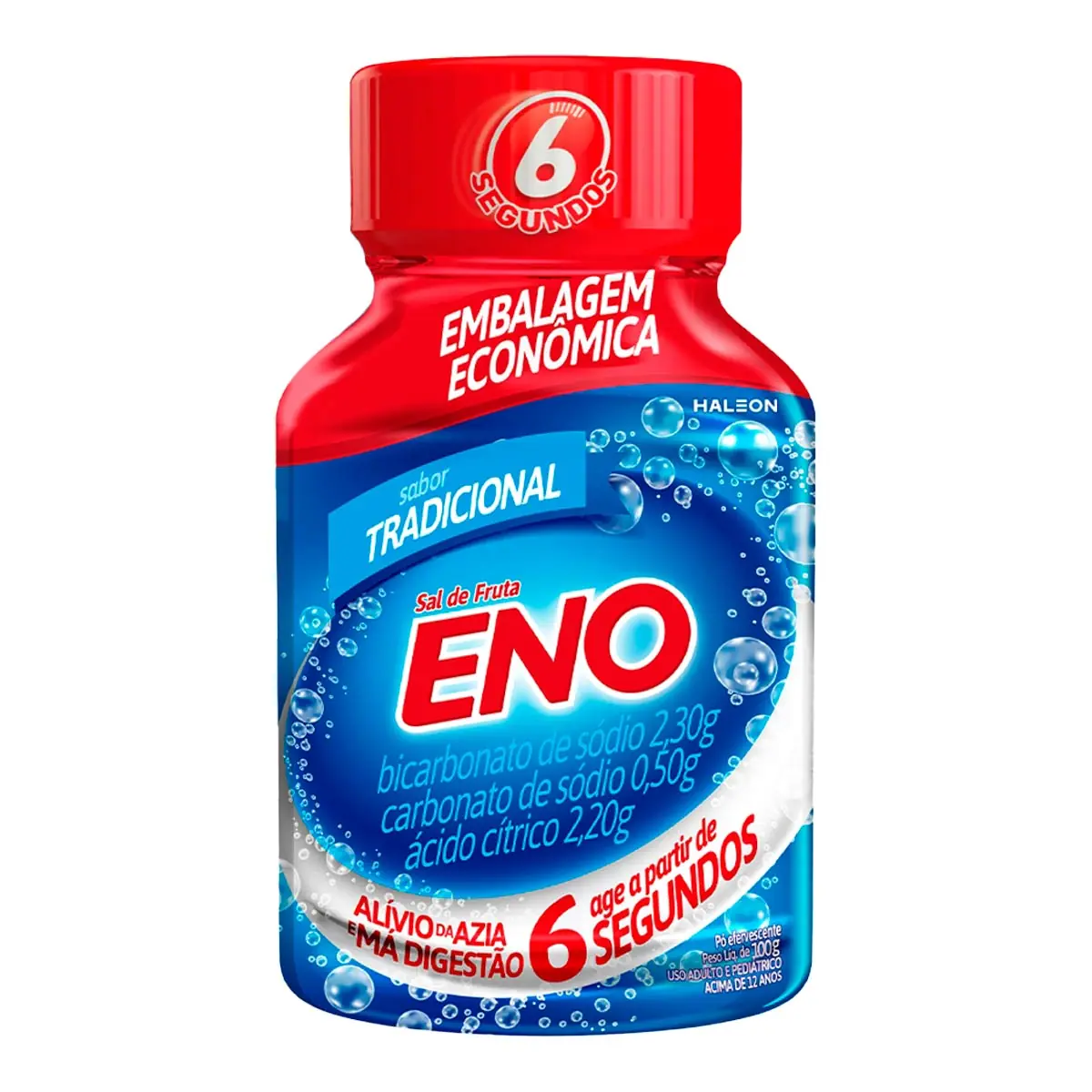 Pó Efervescente GSK Eno 100 G