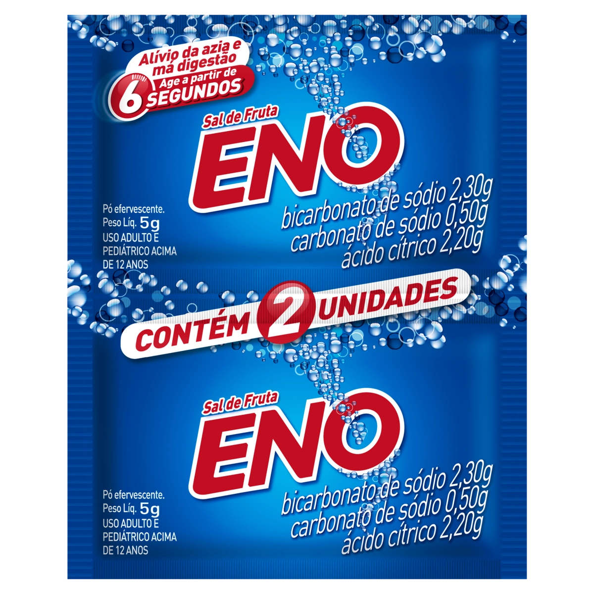 Sal De Fruta Eno 5 Gr