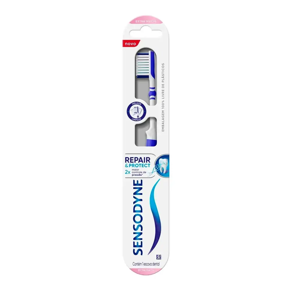 Escova Dental Extramacia Sensodyne Repair Protect