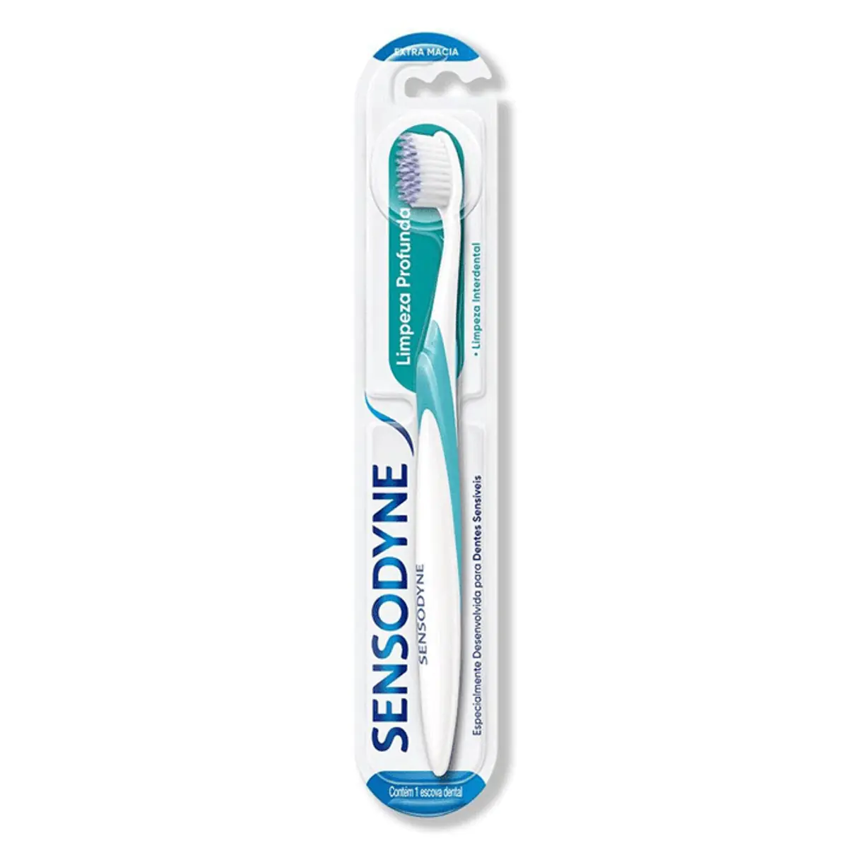 Sensodyne Limpeza Profunda Escova Dental para Dentes Sensíveis