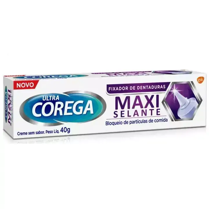Fixador de Dentaduras Corega Ultra Maxi Selante 40g