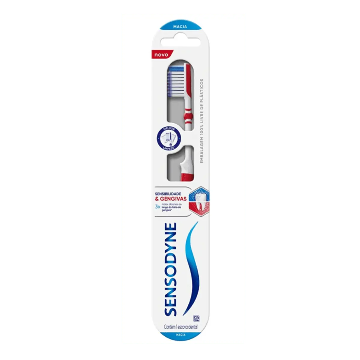 Sensodyne Escova de Dente Sensibilidade & Gengivas
