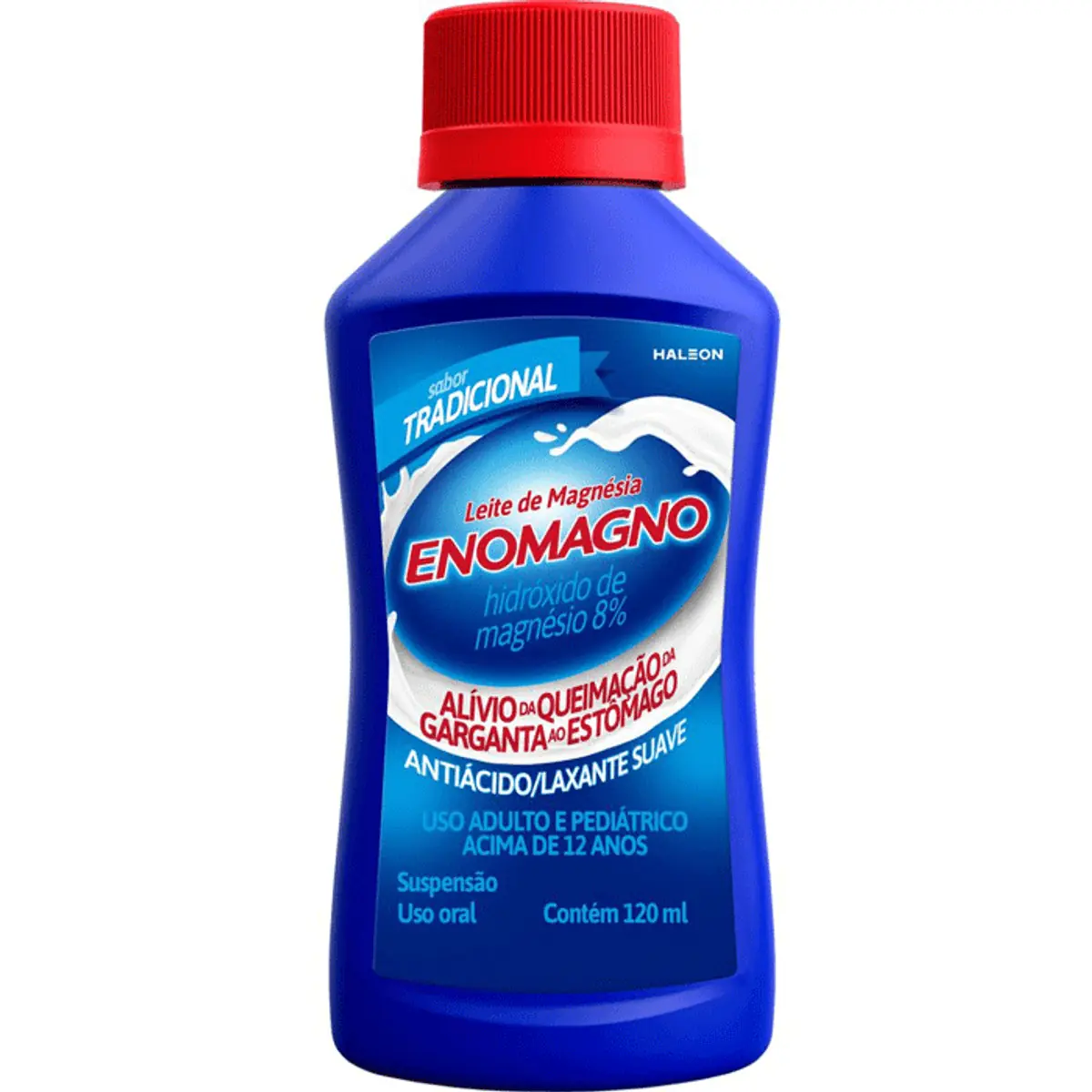 Leite De Magnésia Tradicional Eno Frasco 120ml Xarope