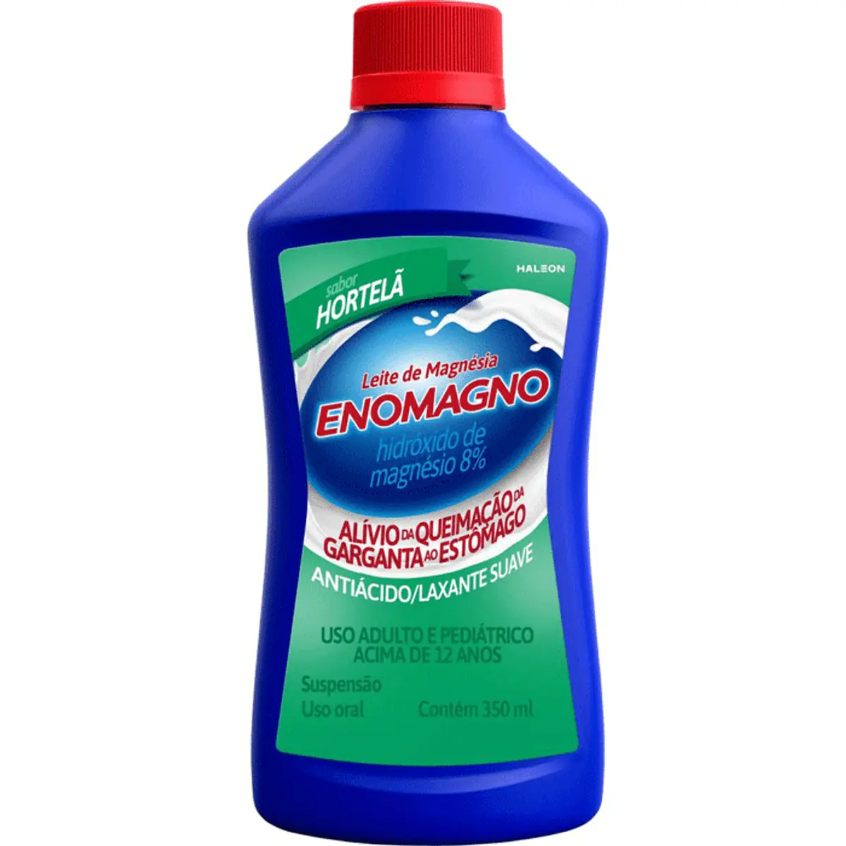 Leite De Magnésia Hortelã Eno Frasco 350ml Xarope