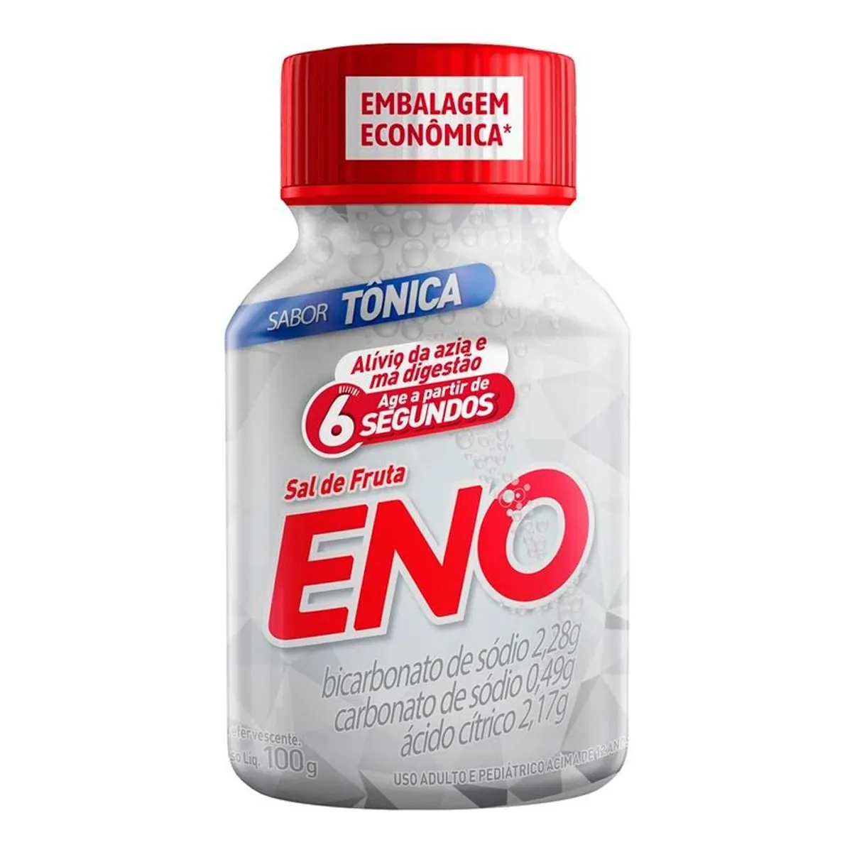 Sal de Frutas Eno Tônica com 100 g