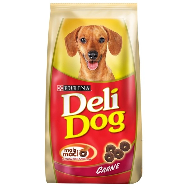 Purina Deli Dog Carne Pacote 0,9 Kg