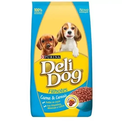 Racao Purina Deli Dog Filhotes