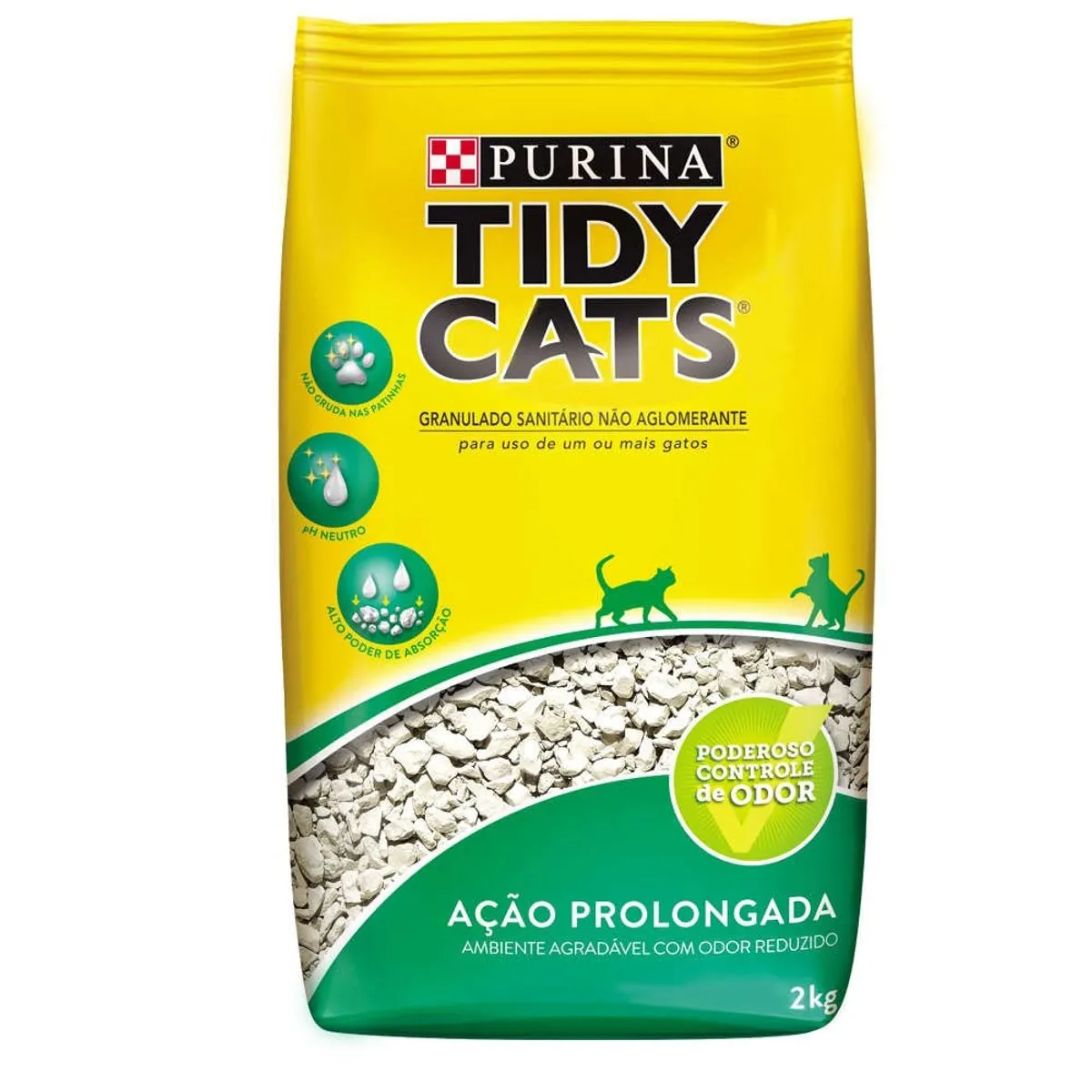 NESTLÉ PURINA TIDY CATS Areia Higiênica para Gatos 2kg