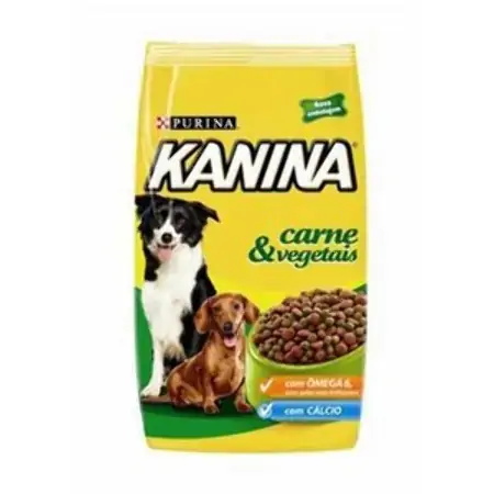 Racao Kanina Carne/vegetais