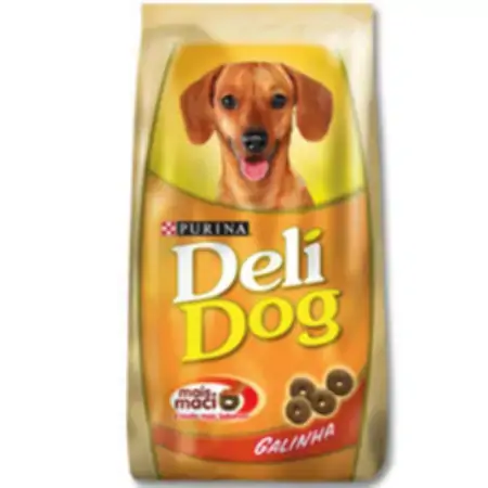 Purina Deli Dog Galinha Pacote 0,9 Kg