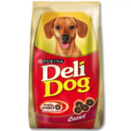 Purina Deli Dog Carne Pacote 2 Kg