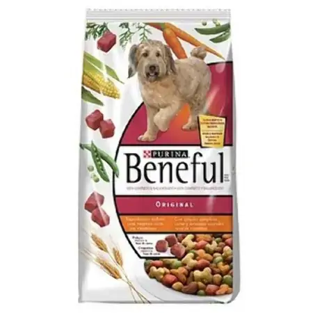 Purina Beneful Adultos Original Pacote 1 Kg