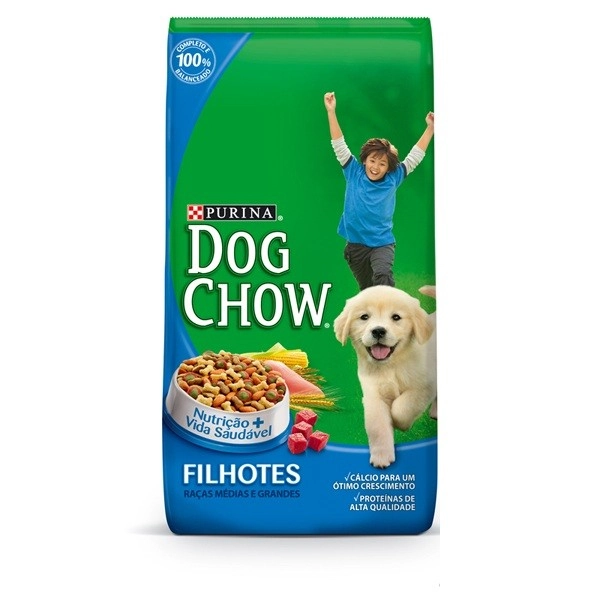 Purina Dog Chow Filhotes Raças Médias E Grandes Pacote