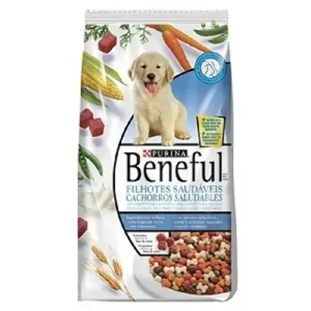 Purina Beneful Filhotes Saudáveis Pacote 2,7 Kg