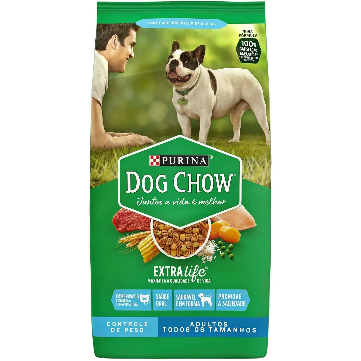 Ração para Cachorro Purina Dog Chow Digestão Saudável Light 1Kg