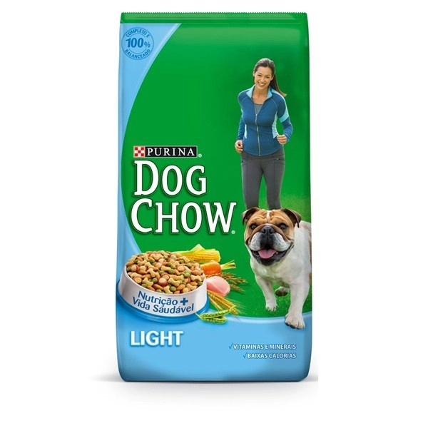 Purina Dog Chow Light Pacote 10,1 Kg