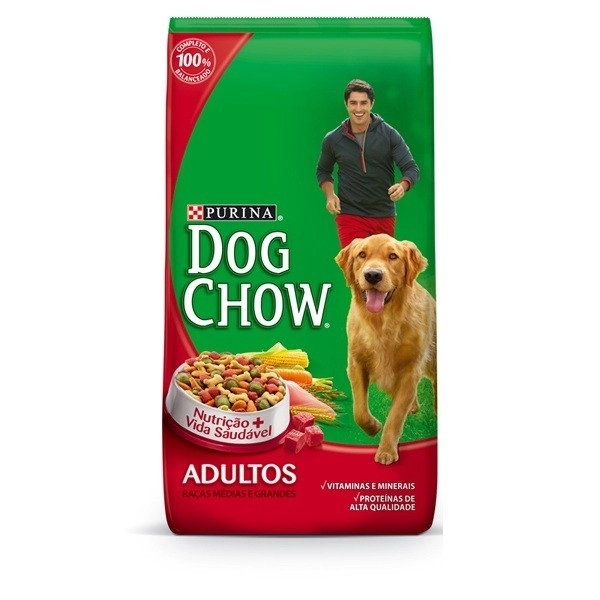 Purina Dog Chow Adultos Raças Médias E Grandes Pacote