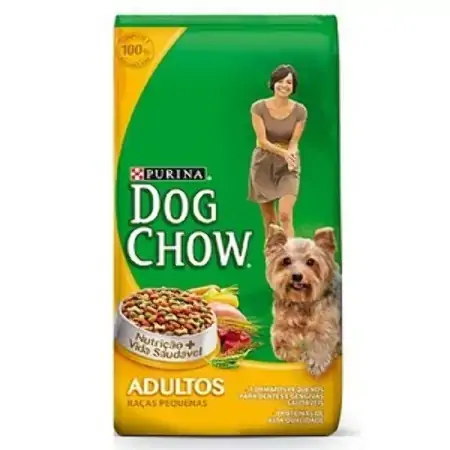 Purina Dog Chow Adultos Raças Pequenas Pacote 3 Kg