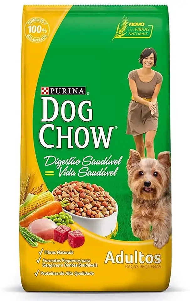 Purina Dog Chow Adulto Raças Pequenas Pacote