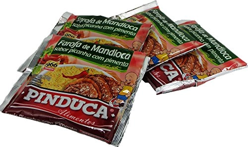 Farofa Mand Picanha Pinduca