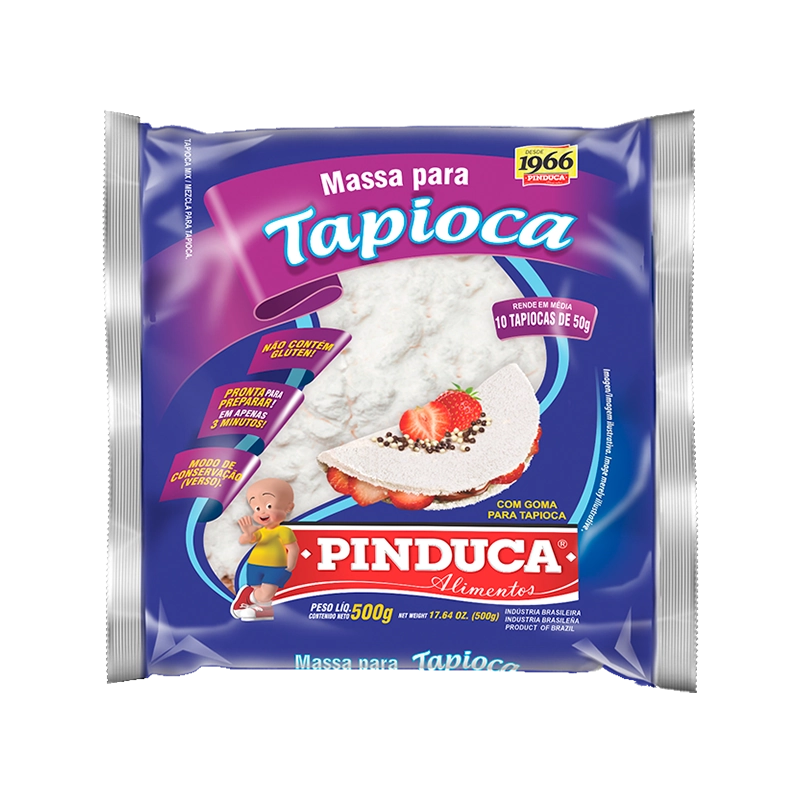 Massa Para Tapioca Pinduca 500g
