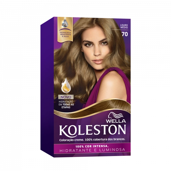 Tintura Koleston 70 Kit