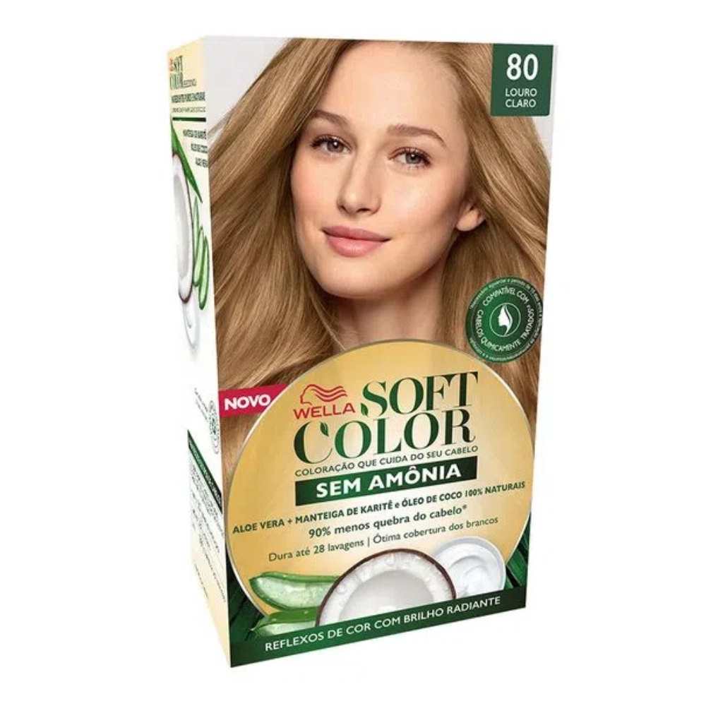 Tintura Soft Color 80