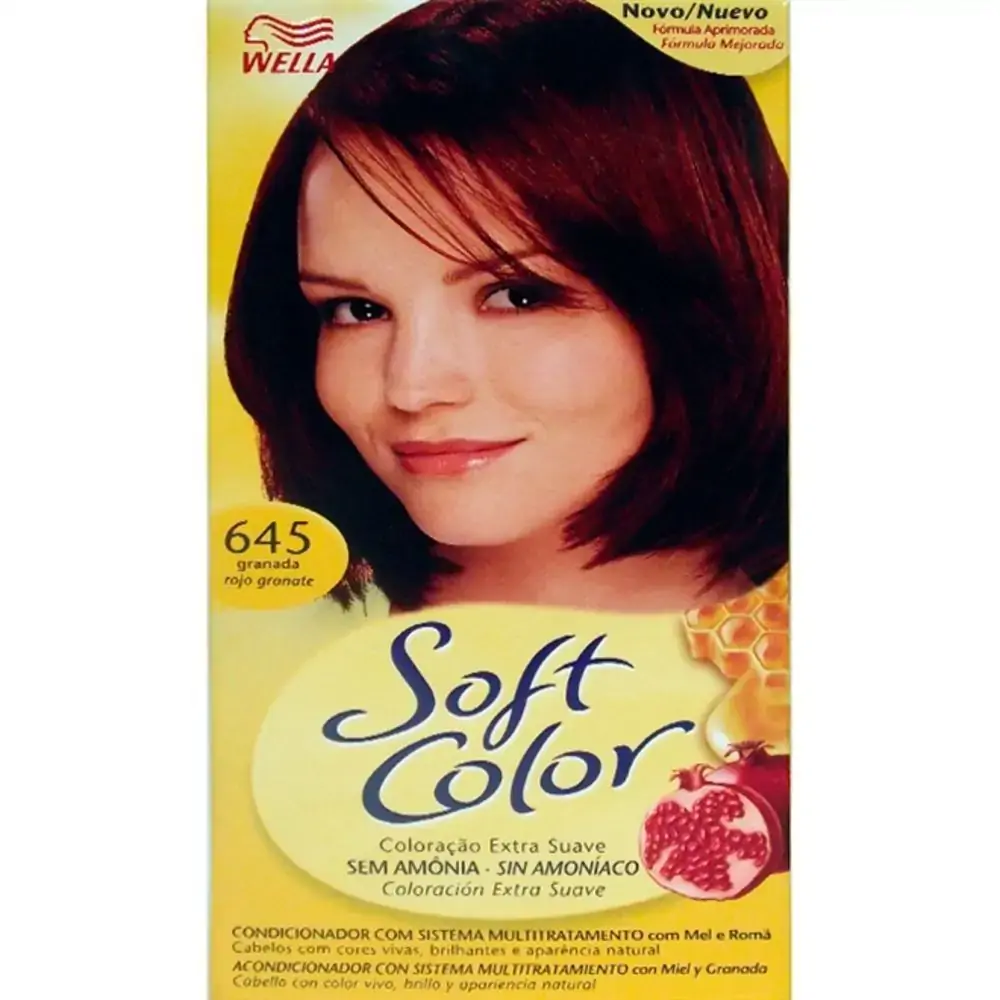 Tint Cabelo Wella Soft Color 901