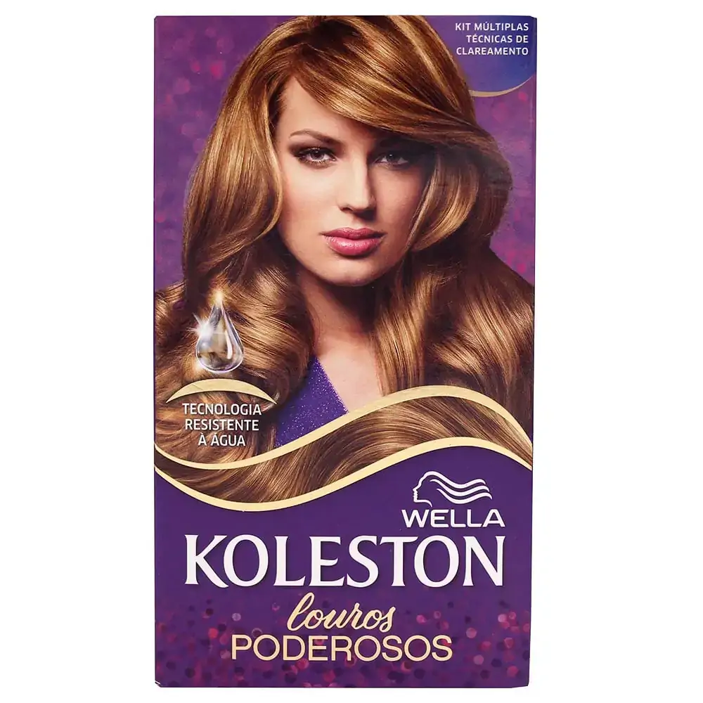 T.koleston Kit Mechas E Luzes