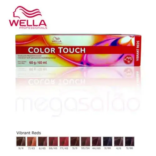 Tintimus C Touch Vermelho N 44/65 Castanha Média Intimus Viol Acj