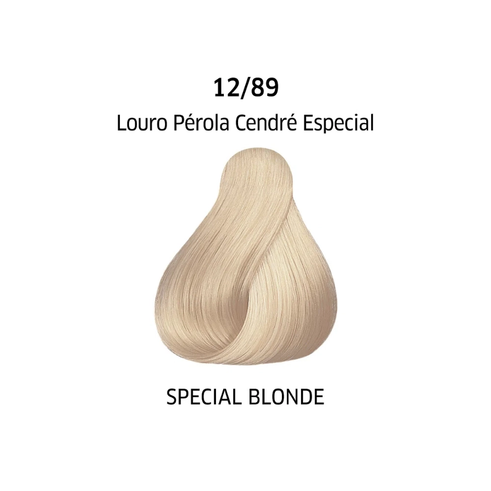 Tintura Creme Color Perfect Louro Perolado Cendre Especial 12/89