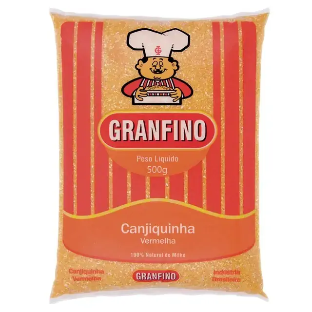 Canjiquinha Vermelha Granfino 500g
