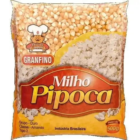 Milho De Pipoca Granfino 500g