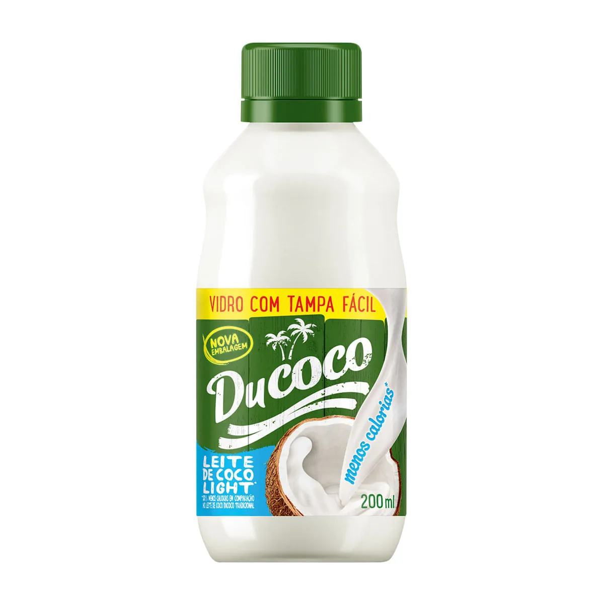 Leite De Coco Light Ducoco Vidro 200ml