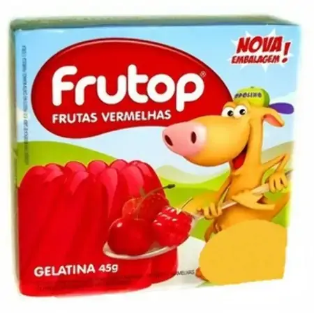 Po P/gelatina Frutop Ftas Verme