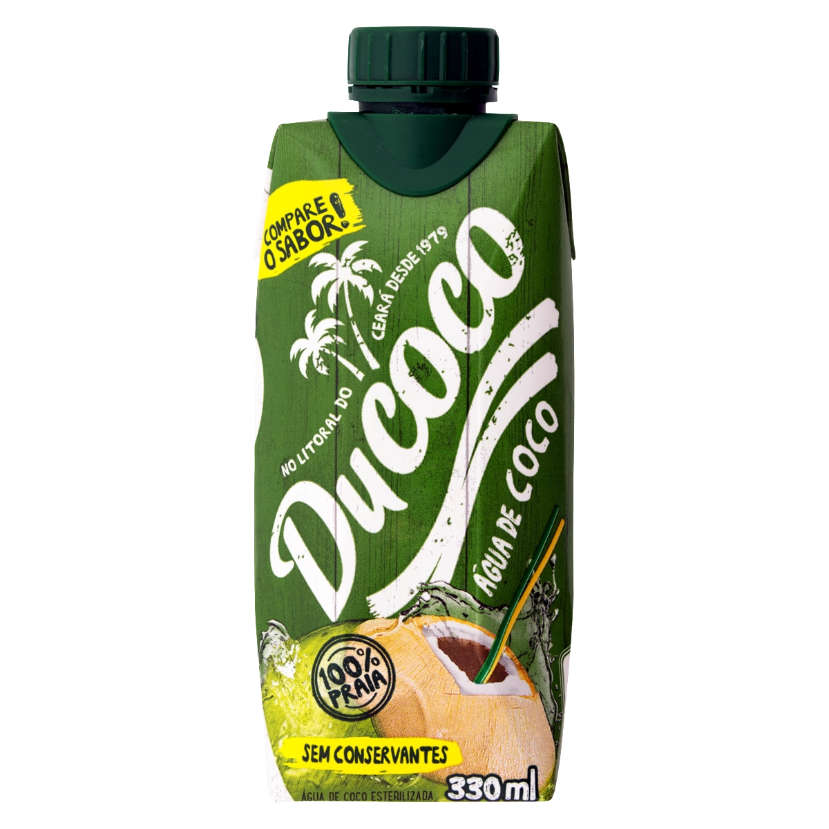 água De Coco Esterilizada Ducoco Caixa 330ml