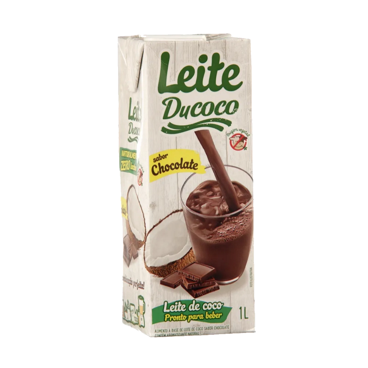 Alimento Leite De Coco Ducoco 1l Chocolate
