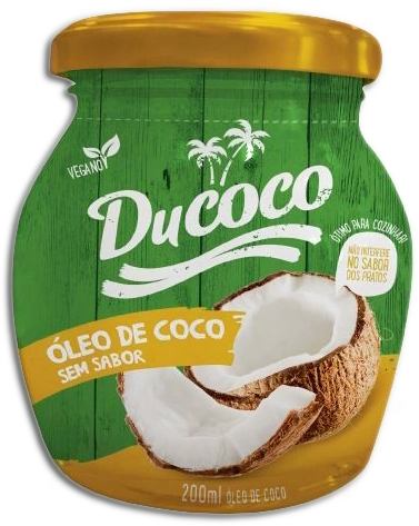 Oleo Coco Sem Sabor Ducoco 200ml