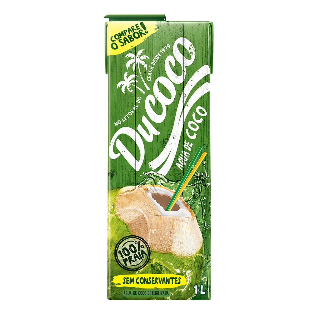 Água de Coco Ducoco 1 Litro