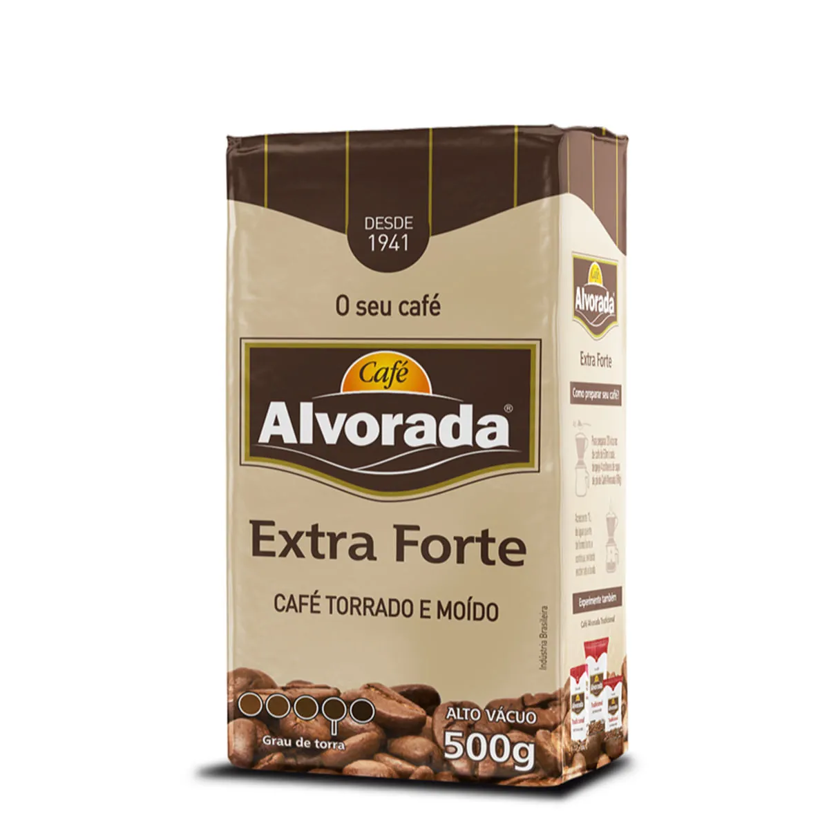 Café Alvorada Extra Forte Vácuo 500 g