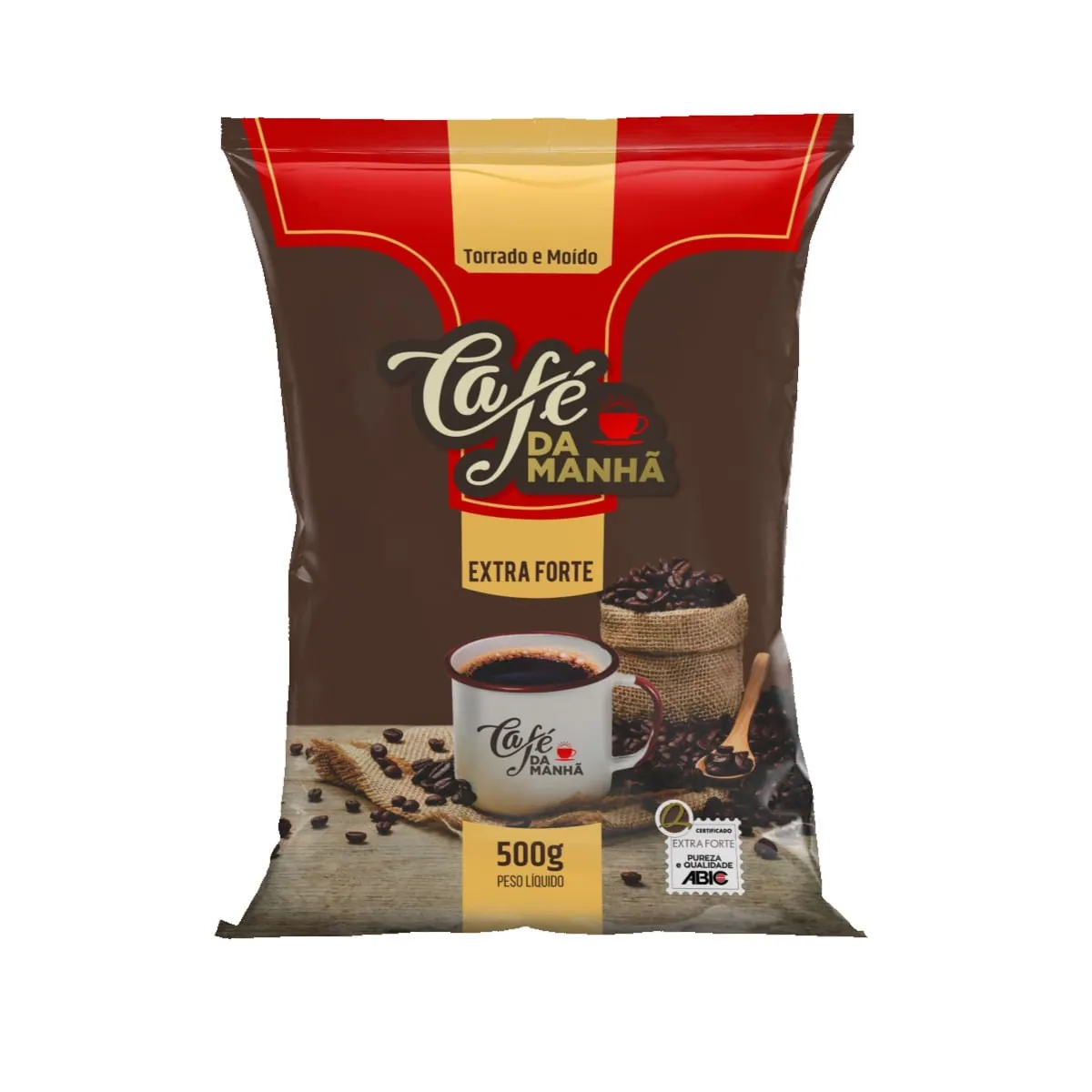 Cafe Da Manha 500g Extra Forte Almofada