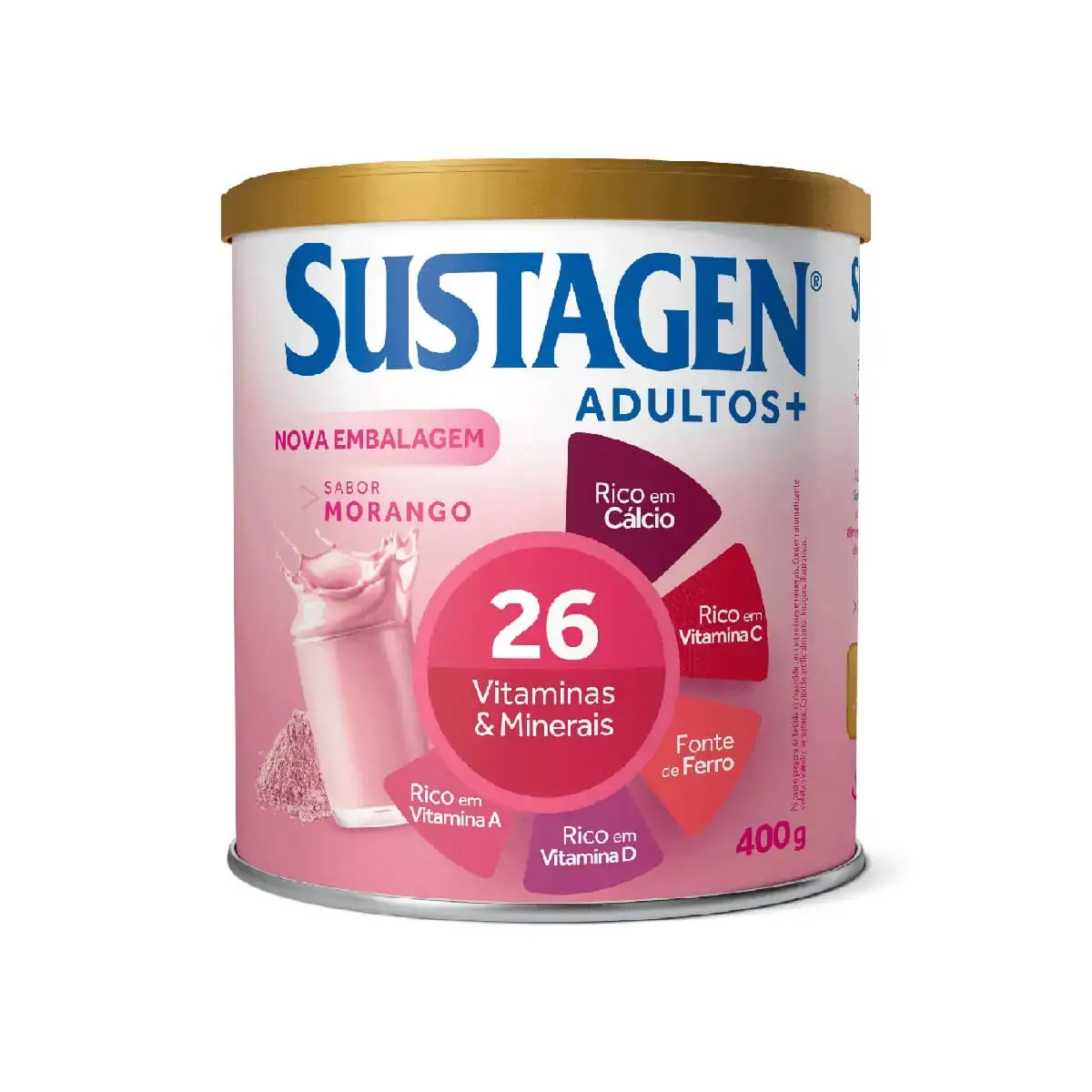 Sustagen Morango