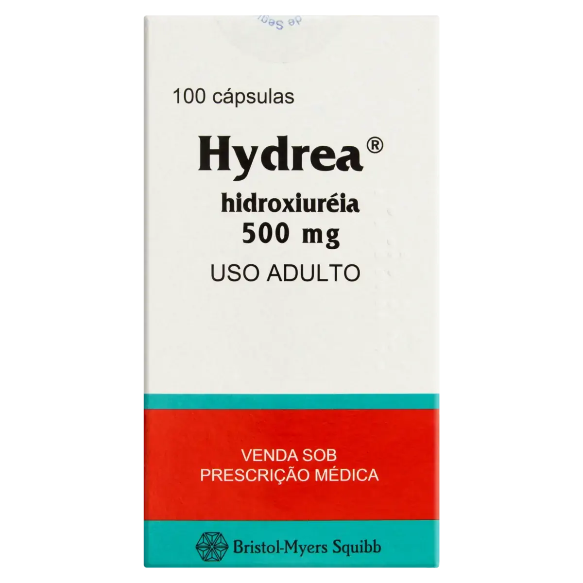 Hydrea 500mg Bristol Myers Squibb Caixa 100 Cápsulas