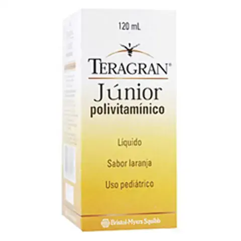 Teragran Junior Solução Oral Bristol Myers Squibb Similar