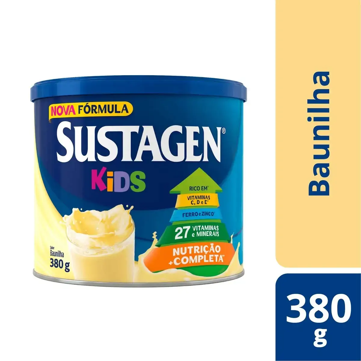 Sustagen Kids Baunilha