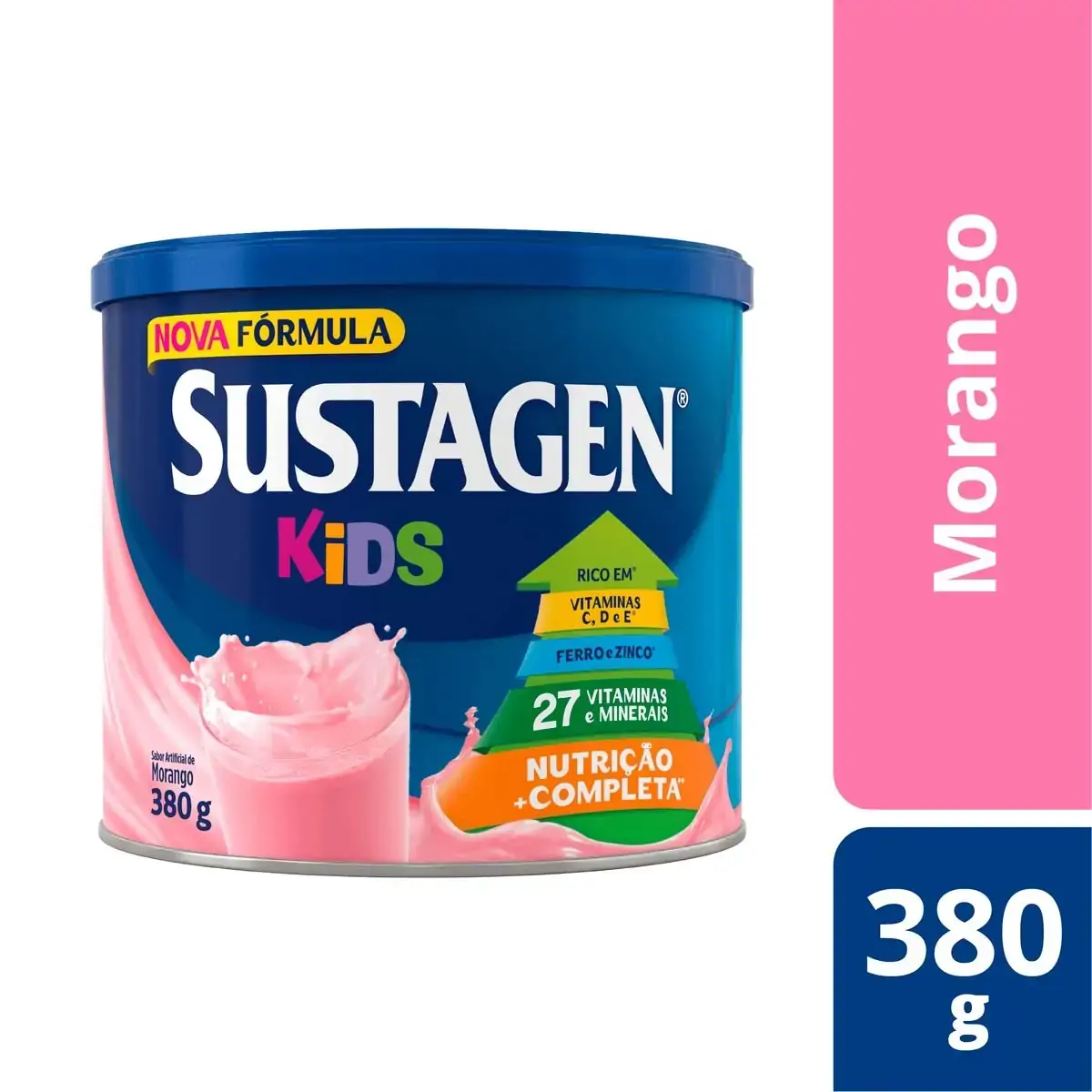 Sustagen Kid S Sabor Morango 3