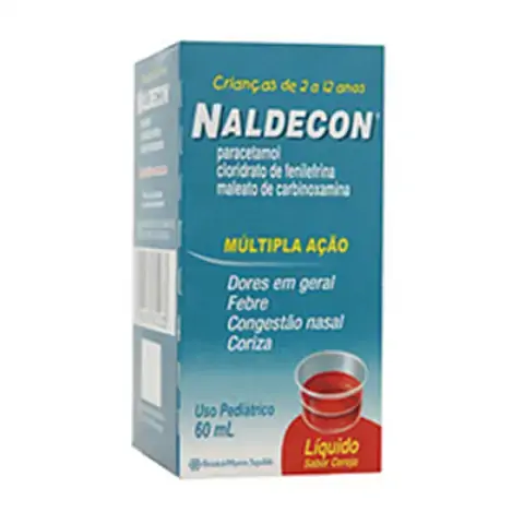 Naldecon 1 Mg/ml 0,4 Mg/ml 40 Mg/ml Solução Oral Bristol Myers Squibb