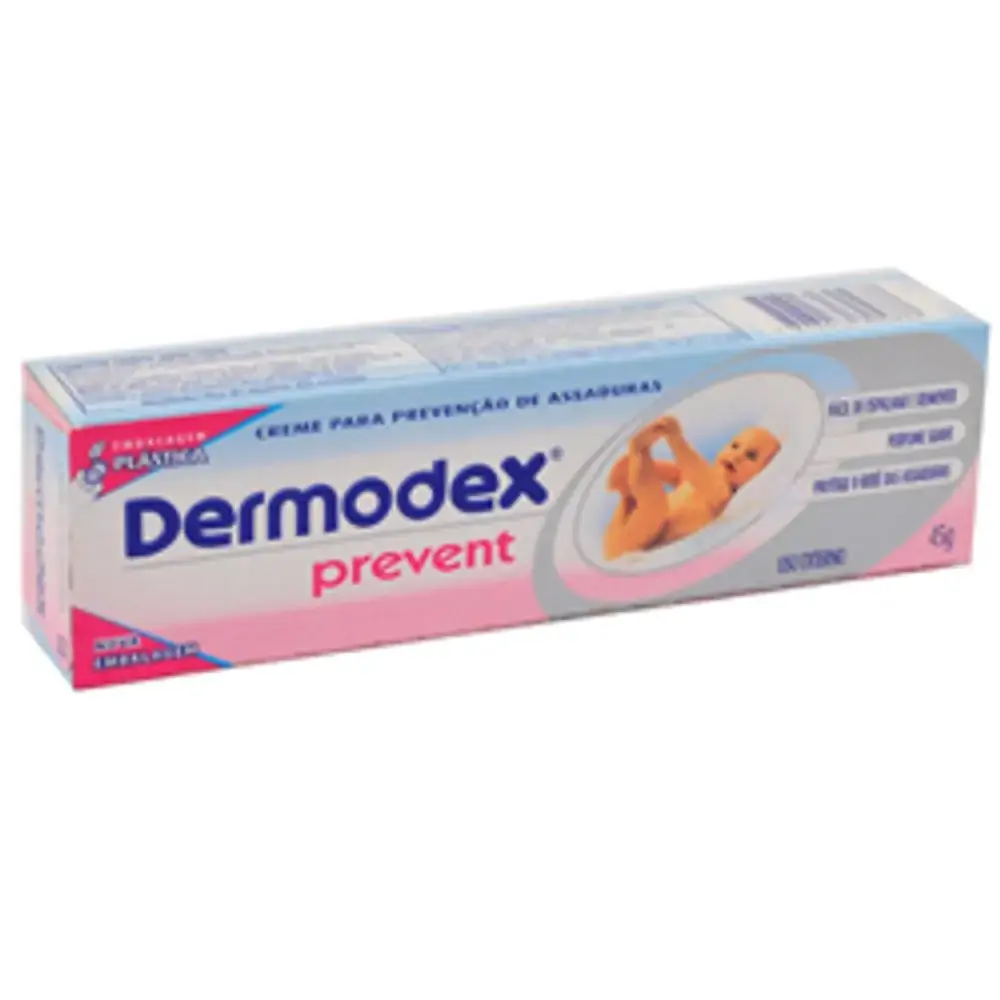 Dermodex Prevent Creme Dermatológico Bristol Myers Squibb Similar